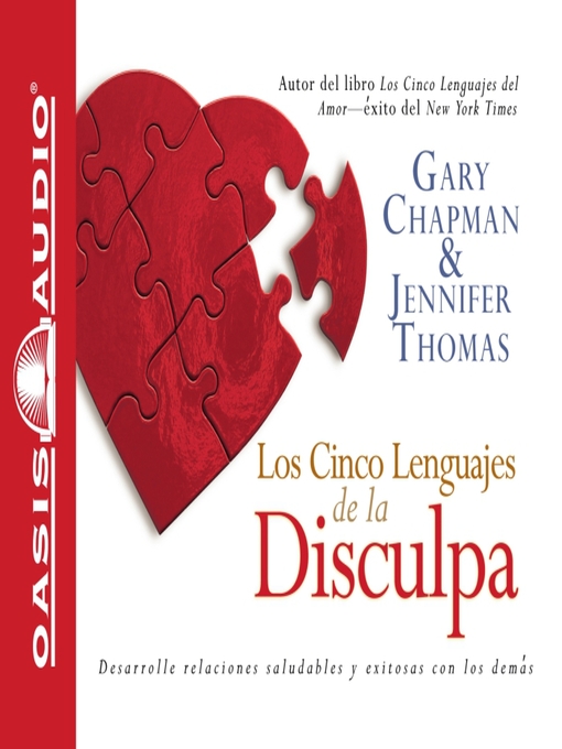 Title details for Los Cinco Lenguajes de la Disculpa by Gary Chapman - Available